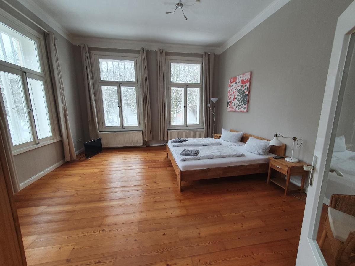 Apartment Am Stadtpark Norden