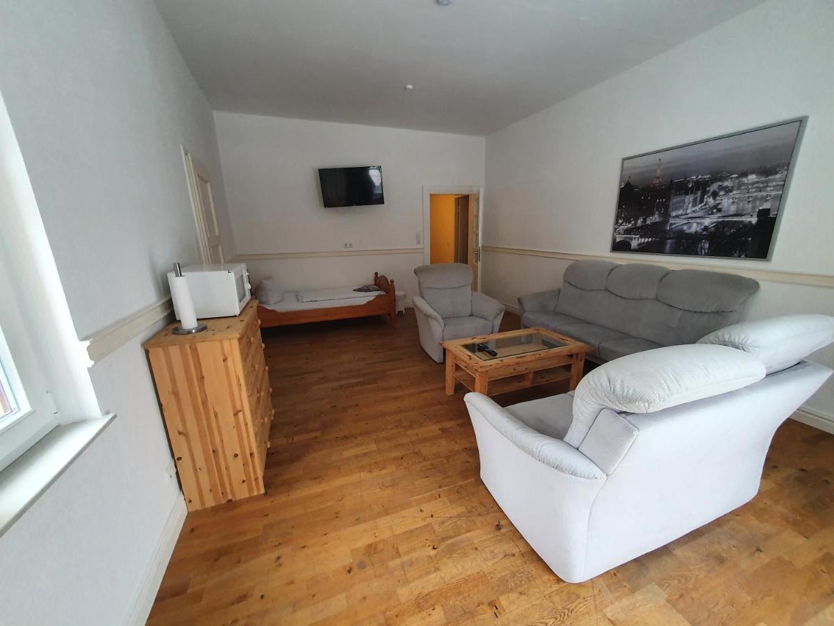 Apartment Am Stadtpark Norden