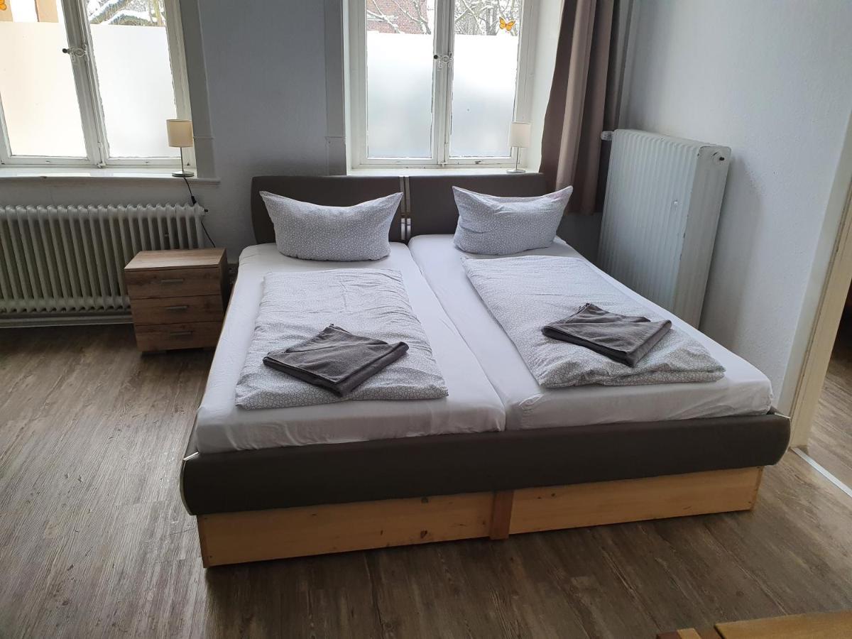 Apartment Am Stadtpark Norden